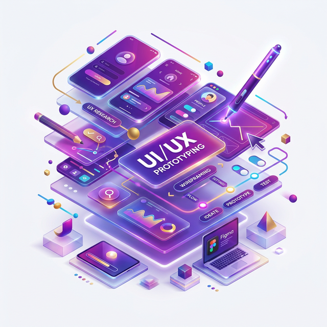 UI/UX Prototyping