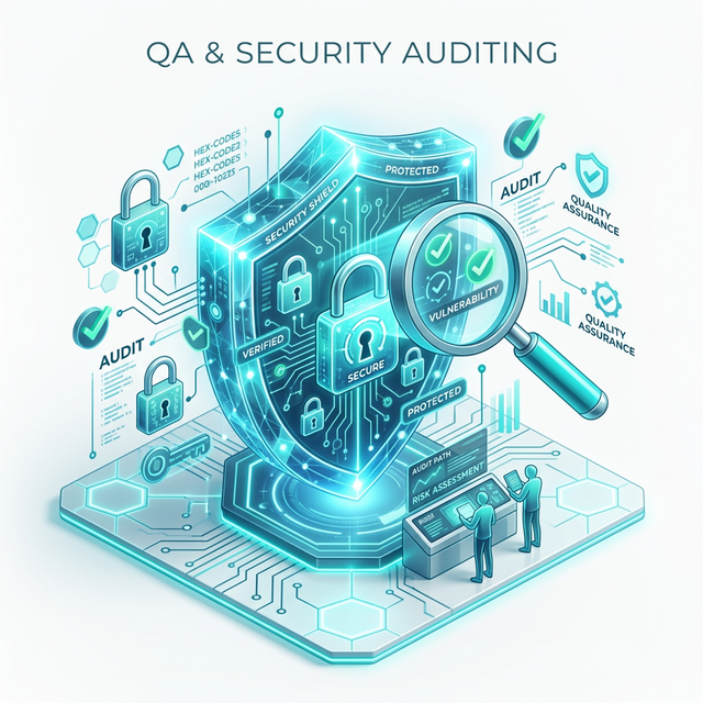 QA & Security Auditing
